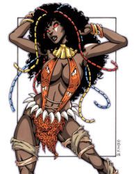 calypso, marvel, spider-man_(series), garrett_blair, 1girls