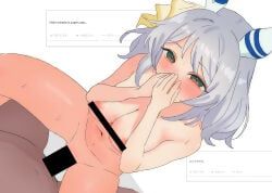 hishi_miracle_(umamusume), umamusume, roooou_(rou-uma), 1boy, 1girl