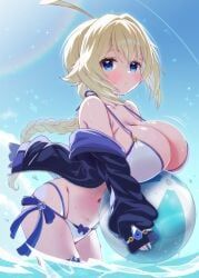 es_(xblaze), blazblue, isuka_1, 1girl, ahoge