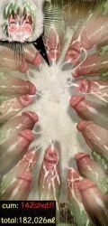 unknown1919, absurdly_large_cock, big_breasts, breasts, bukkake