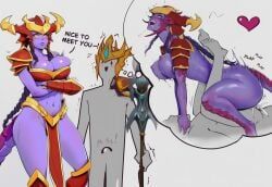 jarvan_lightshield_iv, shyvana, league_of_legends, league_of_legends:_wild_rift, aisei