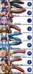 astra_yao, belle_(zenless_zone_zero), caesar_king_(zenless_zone_zero), ellen_joe, hoshimi_miyabi