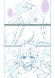 anyoji_hime, momose_ginko, love_live!, love_live!_hasu_no_sora_jogakuin_school_idol_club, 2girls