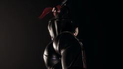 skarlet, mortal_kombat, mortal_kombat_11, ass, leather_suit