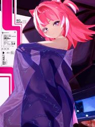 camila_(vtuber), indie_virtual_youtuber, ayavi, 1girls, abstract_background