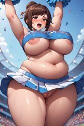 mei_(overwatch), blizzard_entertainment, overwatch, 1girls, bbw