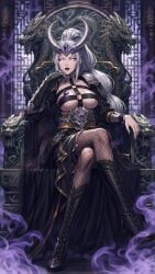 chaos_(warhammer), miao_ying, warhammer_(franchise), warhammer_fantasy, 1girls