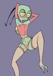 fan_character, original_character, zel_(ghostcontainer), invader_zim, nickelodeon