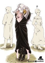 alucard_(castlevania), maria_renard, castlevania, castlevania:_symphony_of_the_night, lemonfiti