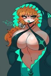 ishmael_(limbus_company), zamzipperart, 1girls, blind_obsession_ishmael_(limbus_company), breasts