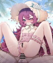 iroha_(blue_archive), blue_archive, lee_mae_hyang, 1boy, 1girl
