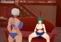 inko_midoriya, my_hero_academia, vore_queen, 1girls, absorption