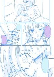 anyoji_hime, momose_ginko, love_live!, love_live!_hasu_no_sora_jogakuin_school_idol_club, 2girls