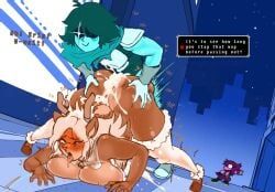 kris_(deltarune), noelle_holiday, susie_(deltarune), deltarune, deltarune_chapter_2