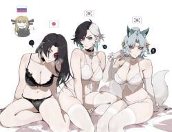 ami_han, luna_snow, luna_snow_(marvel_rivals), magik_(illyana_rasputin), magik_(marvel_rivals)