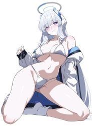 noa_(blue_archive), blue_archive, reia_76, 1girl, ankle_boots
