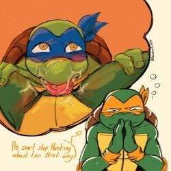donatello, donatello_(mutant_mayhem), donatello_(tmnt), leo, leonardo