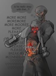 papyrus, papyrus_(underswap), papyrus_au, sans, sans_(underfell)