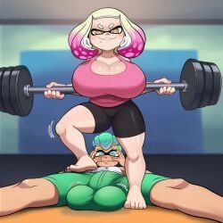 inkling, inkling_boy, pearl_(splatoon), splatoon, splatoon_(series)