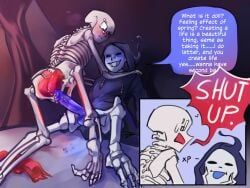 geno_sans, reaper_sans, undertale, undertale_au, twxoplasma_won