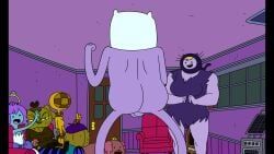 duchess_of_nuts, engagement_ring_princess, finn_the_human, gridface_princess, hot_dog_princess