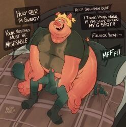 rigbylaveur, 2boys, anal, anthro, anthro_on_anthro