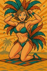manuela_casagranda, fire_emblem, fire_emblem:_three_houses, bikini, carnival