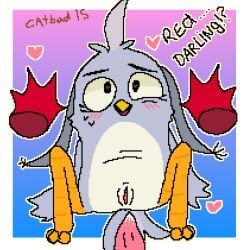 red_(angry_birds), silver_(angry_birds), angry_birds, angry_birds_2, rovio