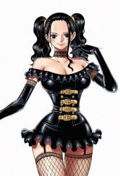 nico_robin, one_piece, 23_ai_illust, 1girls, big_breasts