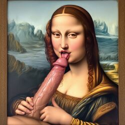 mona_lisa, futasarepeak_(artist), 1girls, female, female_focus