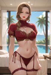 rgomez007, bed, bedroom, beige_hair, chinese_clothes
