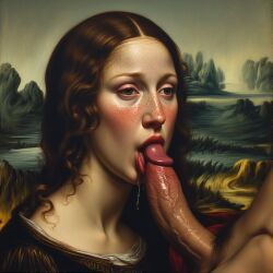 mona_lisa, futasarepeak_(artist), 1girls, female, female_focus