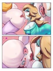 rabbid, rabbid_peach, rabbid_rosalina, mario_bros, mario_plus_rabbids_kingdom_battle