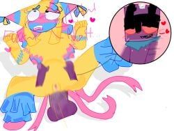 boxten_(dandy's_world), twisted_boxten_(dandy's_world), yatta_(dandy's_world), dandy's_world, enjoying_sex