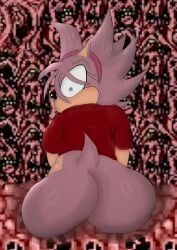 amy_rose, amy_rose_(fleetway), sonic.exe_(series), sonic_(series), big