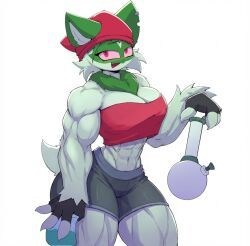 sprigatito, pokemon, abs, biceps, blue_meth