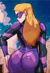 tattletale_(worm), parahumans, blonde_female, dat_ass, huge_ass