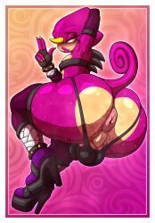 espio_the_chameleon, sega, sonic_(series), sonic_the_hedgehog_(series), dhx2kartz