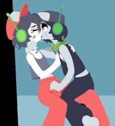 quote_(cave_story), cave_story, uglycoal, 2boys, android