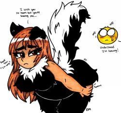skunk_girl_(elminage_gothic), elminage, elminage_gothic, sorry, twitter