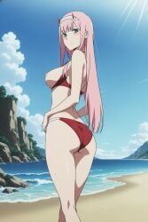 zero_two_(darling_in_the_franxx), darling_in_the_franxx, patreon, digitalwaifugallery, 1girl