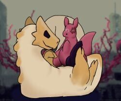 artificer_(rain_world), caramel_lizard_(rain_world), lizard_(rain_world), slugcat, rain_world