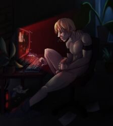 lawrence, lawrence_oleander, blonde_hair, cumming, darkweb