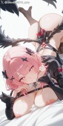 remielle_(zenless_zone_zero), remielle_dan, zenless_zone_zero, shineinsfw, blush