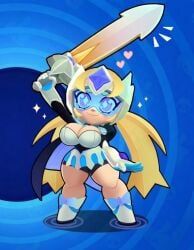 starr_nova_(brawl_stars), brawl_stars, srimbievil58, star_nova, 1girls