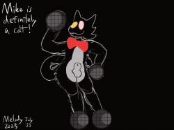 cat_mike_(deltarune), pluey_(deltarune), deltarune, undertale_(series), animal_genitalia