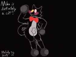 cat_mike_(deltarune), pluey_(deltarune), deltarune, undertale_(series), animal_genitalia