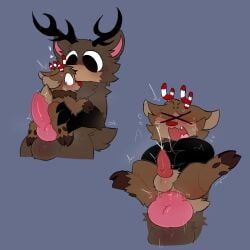 deer_(99_nights_in_the_forest), rudie_(dandy's_world), 99_nights_in_the_forest, dandy's_world, roblox