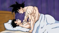 son_gohan, son_goku, dragon_ball, dragon_ball_z, friz_don't_muv