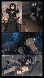 original_character, sanistae, shuuko, 1girls, adventurer